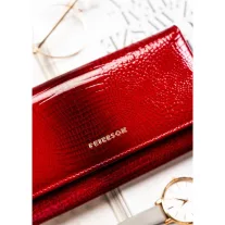   Peterson Női Bőr Pénztárca Ptn Ph20-1-Rs-5600 Red - Piros
