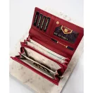 Peterson női bőr pénztárca PTN PH20-1-SAF Peterson női bőr pénztárca PTN PH20-1-SAF