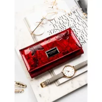 Peterson Női Bőr Pénztárca Ptn Ph27-1-Dbf-5693 Red