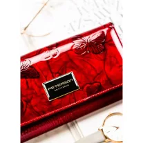 Peterson Női Bőr Pénztárca Ptn Ph27-1-Dbf-5693 Red