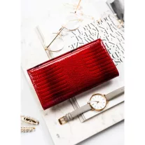 Peterson Női Bőr Pénztárca Ptn Ph27-1-Dbf-5693 Red