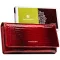 Peterson Női Bőr Pénztárca Ptn Ph27-1-Rs-5686 Red - Piros