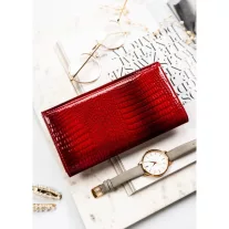   Peterson Női Bőr Pénztárca Ptn Ph27-1-Rs-5686 Red - Piros