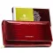 Peterson Női Bőr Pénztárca Ptn Ph28-1-Rs-5709 Red - Piros