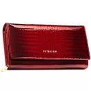 Peterson Női Bőr Pénztárca Ptn Ph28-1-Rs-5709 Red - Piros Peterson Női Bőr Pénztárca Ptn Ph28-1-Rs-5709 Red - Piros