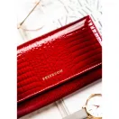 Peterson Női Bőr Pénztárca Ptn Ph28-1-Rs-5709 Red - Piros Peterson Női Bőr Pénztárca Ptn Ph28-1-Rs-5709 Red - Piros