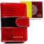 Peterson Női Bőr Pénztárca Ptn Ph31-3-Rs-1566 Red - Piros