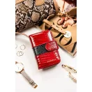 Peterson Női Bőr Pénztárca Ptn Ph31-3-Rs-1566 Red - Piros Peterson Női Bőr Pénztárca Ptn Ph31-3-Rs-1566 Red - Piros