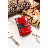   Peterson Női Bőr Pénztárca Ptn Ph31-3-Rs-1566 Red - Piros