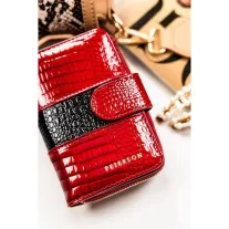   Peterson Női Bőr Pénztárca Ptn Ph31-3-Rs-1566 Red - Piros