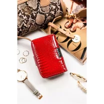   Peterson Női Bőr Pénztárca Ptn Ph31-3-Rs-1566 Red - Piros
