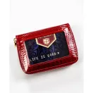 Peterson Női Bőr Pénztárca Ptn Ph33-1-Rs-1542 Red Peterson Női Bőr Pénztárca Ptn Ph33-1-Rs-1542 Red