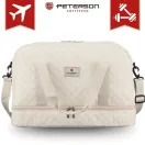 Peterson Utazó Táska Ptn Pik-01-8533 Beige - Steppelt - Bézs Peterson Utazó Táska Ptn Pik-01-8533 Beige - Steppelt - Bézs