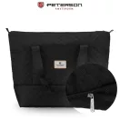Peterson Utazó Táska Ptn Pik-02-8571 Black - Steppelt - Fekete Peterson Utazó Táska Ptn Pik-02-8571 Black - Steppelt - Fekete