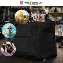   Peterson Utazó Táska Ptn Pik-02-8571 Black - Steppelt - Fekete