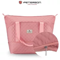 Peterson Utazó Táska Ptn Pik-02-8595 Pink - Steppelt -