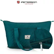   Peterson Utazó Táska Ptn Pik-02-8601 Turquoise - Steppelt - Türkiz