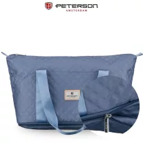   Peterson Utazó Táska Ptn Pik-02-8618 L.Blue - Steppelt - Baba Kék