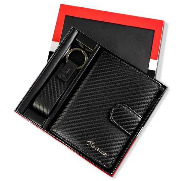 Peterson Férfi Bőr Pénztárca Pk5-N4L-6853 B Peterson Férfi Bőr Pénztárca Pk5-N4L-6853 B
