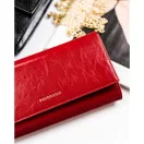Peterson Női Bőr Pénztárca Ptn Pl-403-1551 Red