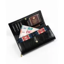 Peterson Női Bőr Pénztárca Ptn Pl-409-1506 Black - Fekete