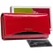 Peterson Női Bőr Pénztárcaptn Pl-490-1797 Red/Black