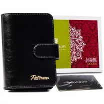 Peterson Női Bőr Pénztárca  Ptn Pl-602-0721 Black