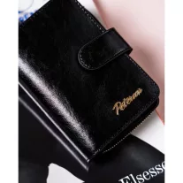 Peterson Női Bőr Pénztárca  Ptn Pl-602-0721 Black