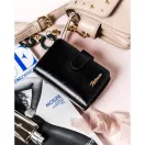 Peterson Női Bőr Pénztárca  Ptn Pl-602-0721 Black