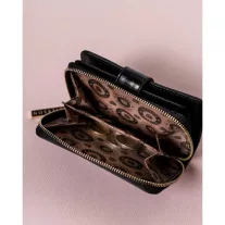 Peterson Női Bőr Pénztárca  Ptn Pl-602-0721 Black