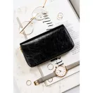 Peterson női bőr pénztárca PTN PL-603 – fekete Peterson női bőr pénztárca PTN PL-603 – fekete