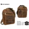 Peterson Férfi Bőr Táska Ptn Pr-99-Tmh-5962 Tan - Világos Barna