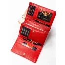 Peterson női bőr és műbőr pénztárca PTN PS112-MLF – piros Peterson női bőr és műbőr pénztárca PTN PS112-MLF – piros