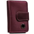 Peterson Női Pénztárca - Echo És Természetes Bőr Ptn Ps115-Hnl-2951 Purple Peterson Női Pénztárca - Echo És Természetes Bőr Ptn Ps115-Hnl-2951 Purple