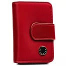 Peterson Női Pénztárca - Echo És Természetes Bőr Ptn Ps115-Hnl-2968 Red
