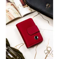   Peterson Női Pénztárca - Echo És Természetes Bőr Ptn Ps115-Hnl-2968 Red