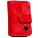 Peterson Női Pénztárca - Echo És Természetes Bőr Ptn Ps115-Mlf-2623 Red - Piros