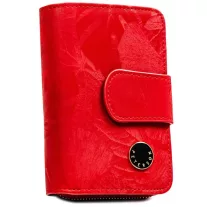   Peterson Női Pénztárca - Echo És Természetes Bőr Ptn Ps115-Mlf-2623 Red - Piros