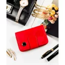 Peterson Női Pénztárca - Echo És Természetes Bőr Ptn Ps115-Mlf-2623 Red - Piros