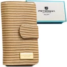 Peterson női bőr és műbőr pénztárca PTN PS116-CRV Peterson női bőr és műbőr pénztárca PTN PS116-CRV