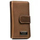 Peterson Női Pénztárca - Echo És Természetes Bőr Ptn Ps116-Hnl-2760 Brown Peterson Női Pénztárca - Echo És Természetes Bőr Ptn Ps116-Hnl-2760 Brown