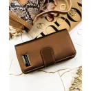Peterson Női Pénztárca - Echo És Természetes Bőr Ptn Ps116-Hnl-2760 Brown Peterson Női Pénztárca - Echo És Természetes Bőr Ptn Ps116-Hnl-2760 Brown