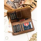Peterson Női Pénztárca - Echo És Természetes Bőr Ptn Ps116-Hnl-2760 Brown Peterson Női Pénztárca - Echo És Természetes Bőr Ptn Ps116-Hnl-2760 Brown