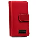 Peterson Női Pénztárca - Echo És Természetes Bőr Ptn Ps116-Hnl-2784 Red