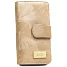 Peterson Női Pénztárca - Echo És Természetes Bőr Ps116- Mlf Beige Peterson Női Pénztárca - Echo És Természetes Bőr Ps116- Mlf Beige