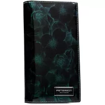   Peterson Női Bőr Pénztárca Ptn Ps1431-Fds-1718 Green - Zöld