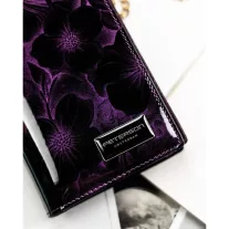   Peterson Női Bőr Pénztárca Ptn Ps1431-Fds-1725 Purple - Lila