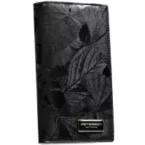   Peterson Női Pénztárca - Echo És Természetes Bőr Ptn Ps1431-Mlf Black
