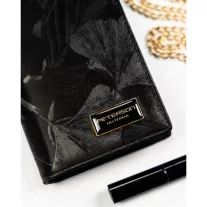   Peterson Női Pénztárca - Echo És Természetes Bőr Ptn Ps1431-Mlf Black