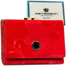 Peterson női bőr és műbőr pénztárca PTN PS15-09-MLF – piros Peterson női bőr és műbőr pénztárca PTN PS15-09-MLF – piros